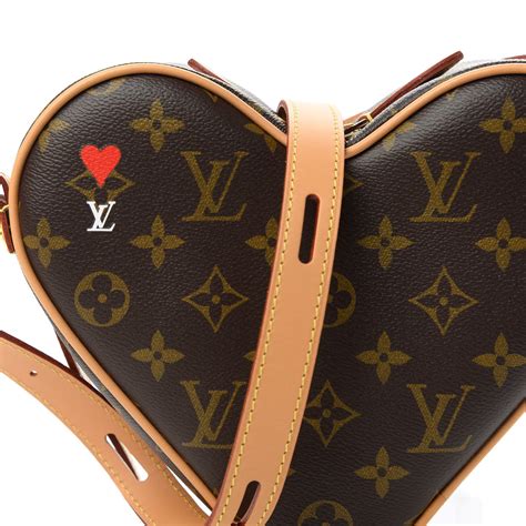 Coeur Game On Louis Vuitton Bags 